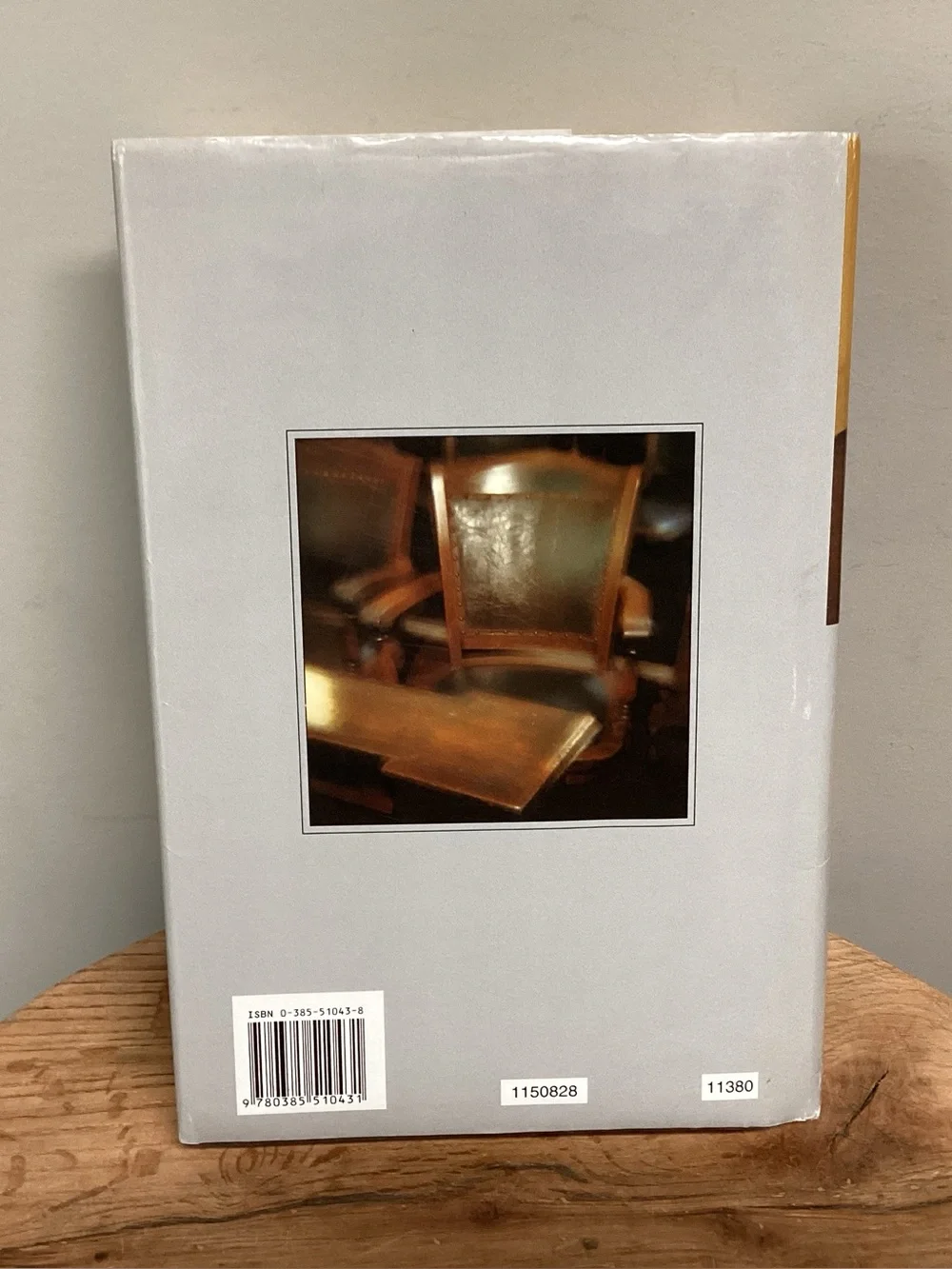 🟡 2/$10 - The Last Juror - John Grisham - Hardcover / Hardback Novel - Vintage